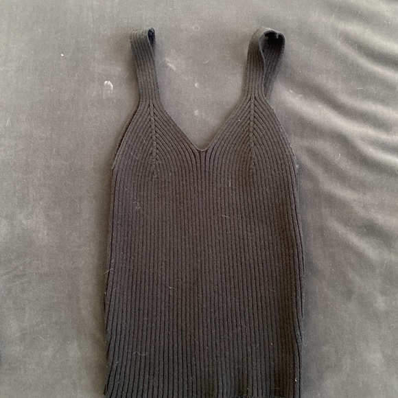 Crochet black shirt - Picture 2 of 2